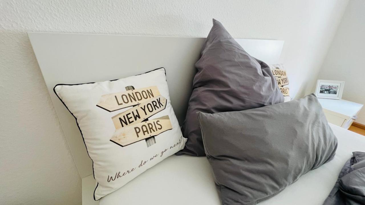 Grosses Und Helles Innenstadt Apartment - Ferienwohnung Bad Homburg vor der Hoehe Ngoại thất bức ảnh