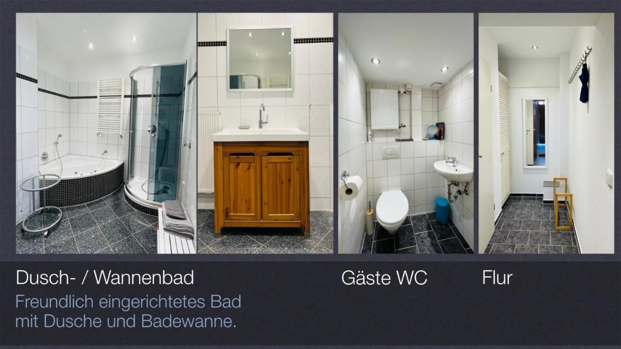 Grosses Und Helles Innenstadt Apartment - Ferienwohnung Bad Homburg vor der Hoehe Ngoại thất bức ảnh