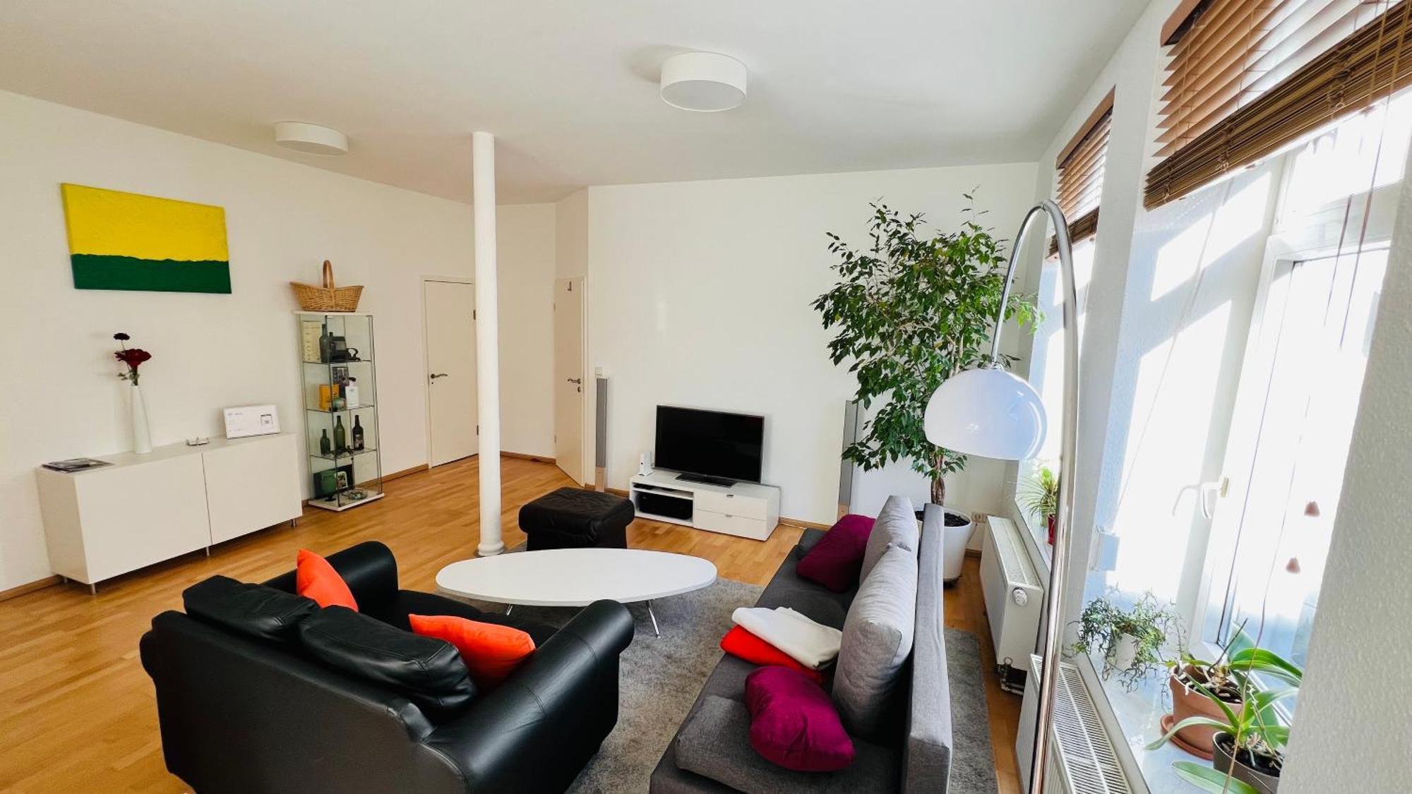 Grosses Und Helles Innenstadt Apartment - Ferienwohnung Bad Homburg vor der Hoehe Ngoại thất bức ảnh