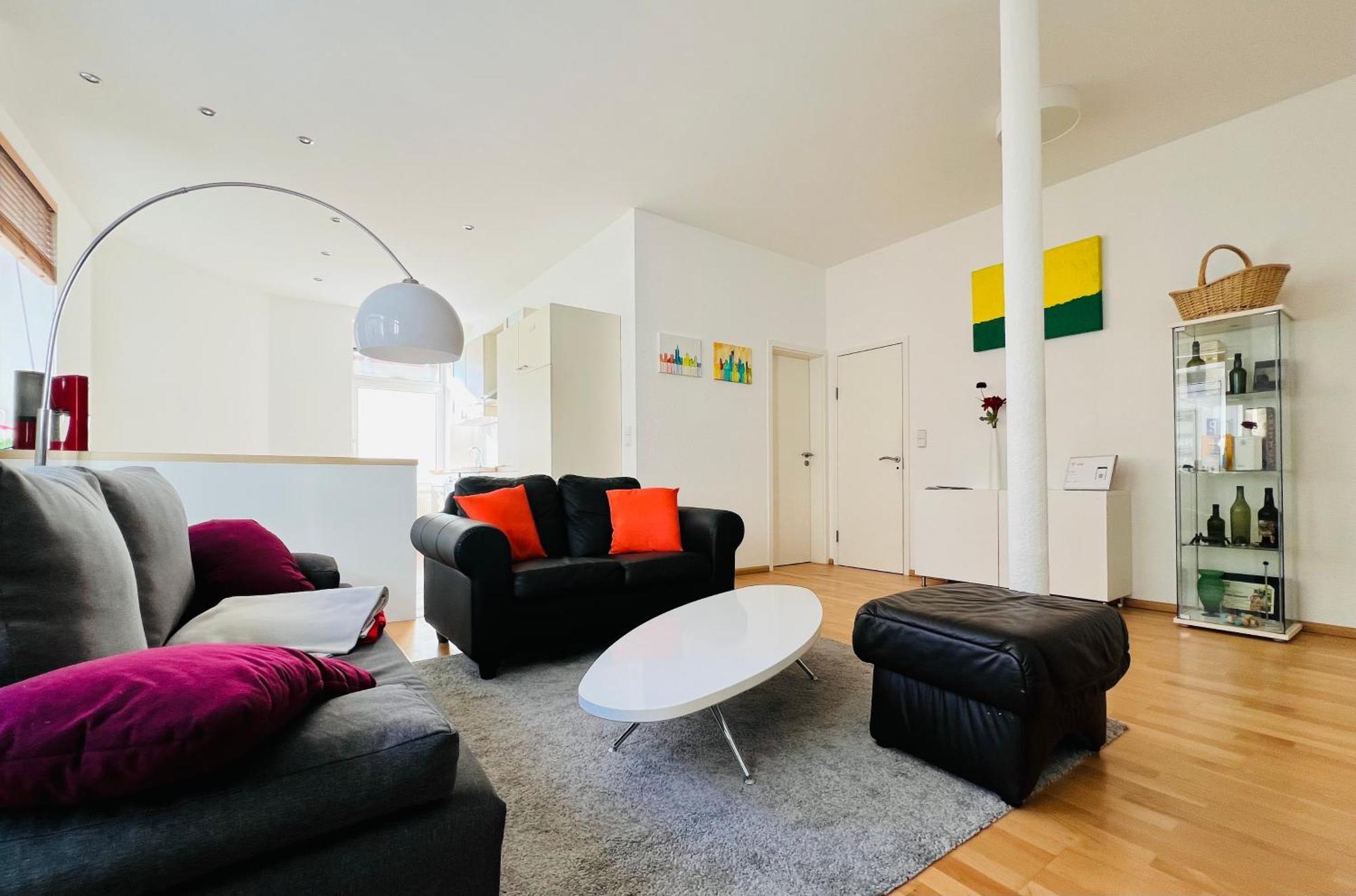 Grosses Und Helles Innenstadt Apartment - Ferienwohnung Bad Homburg vor der Hoehe Ngoại thất bức ảnh