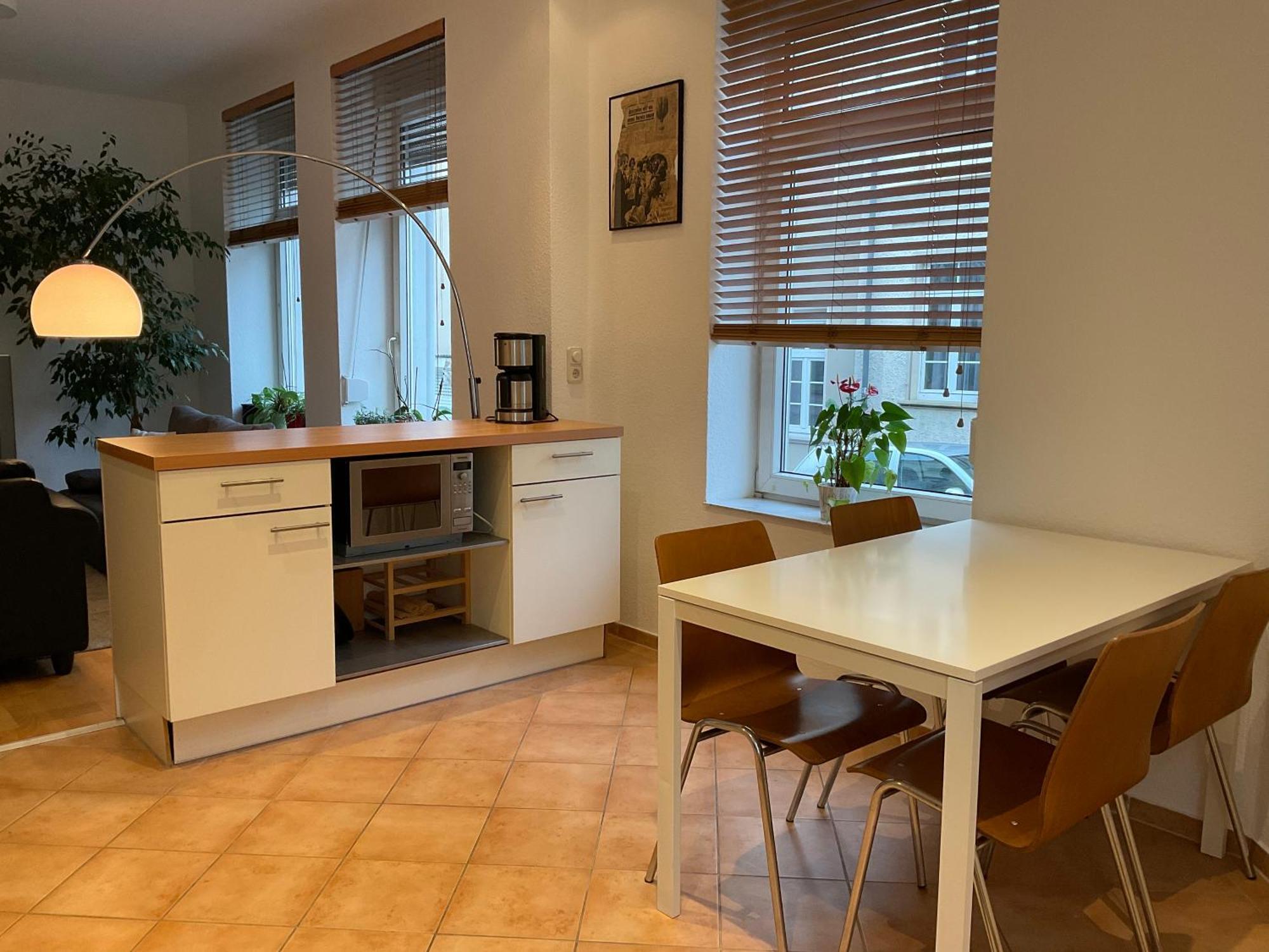 Grosses Und Helles Innenstadt Apartment - Ferienwohnung Bad Homburg vor der Hoehe Ngoại thất bức ảnh